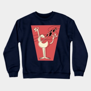 Coqui cantante Crewneck Sweatshirt